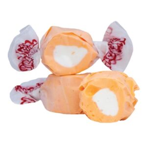 Taffy Town Tangerine Individually Wrapped Bulk 2.5lb Bag